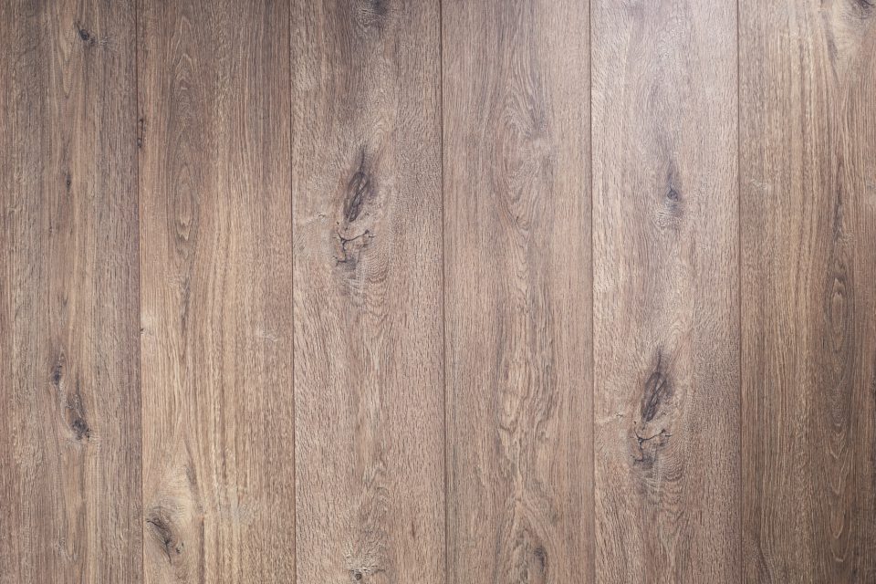 close up of laminate wood flooring