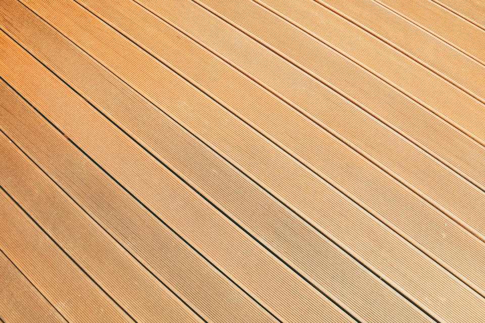 wooden planks for flooring